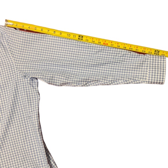 Mens Michael Kors Non Iron Dress Shirt - Picture 7 of 10